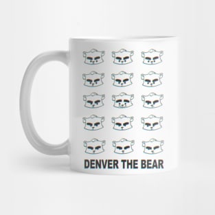 Denver The Bear: CMYK offset Mug